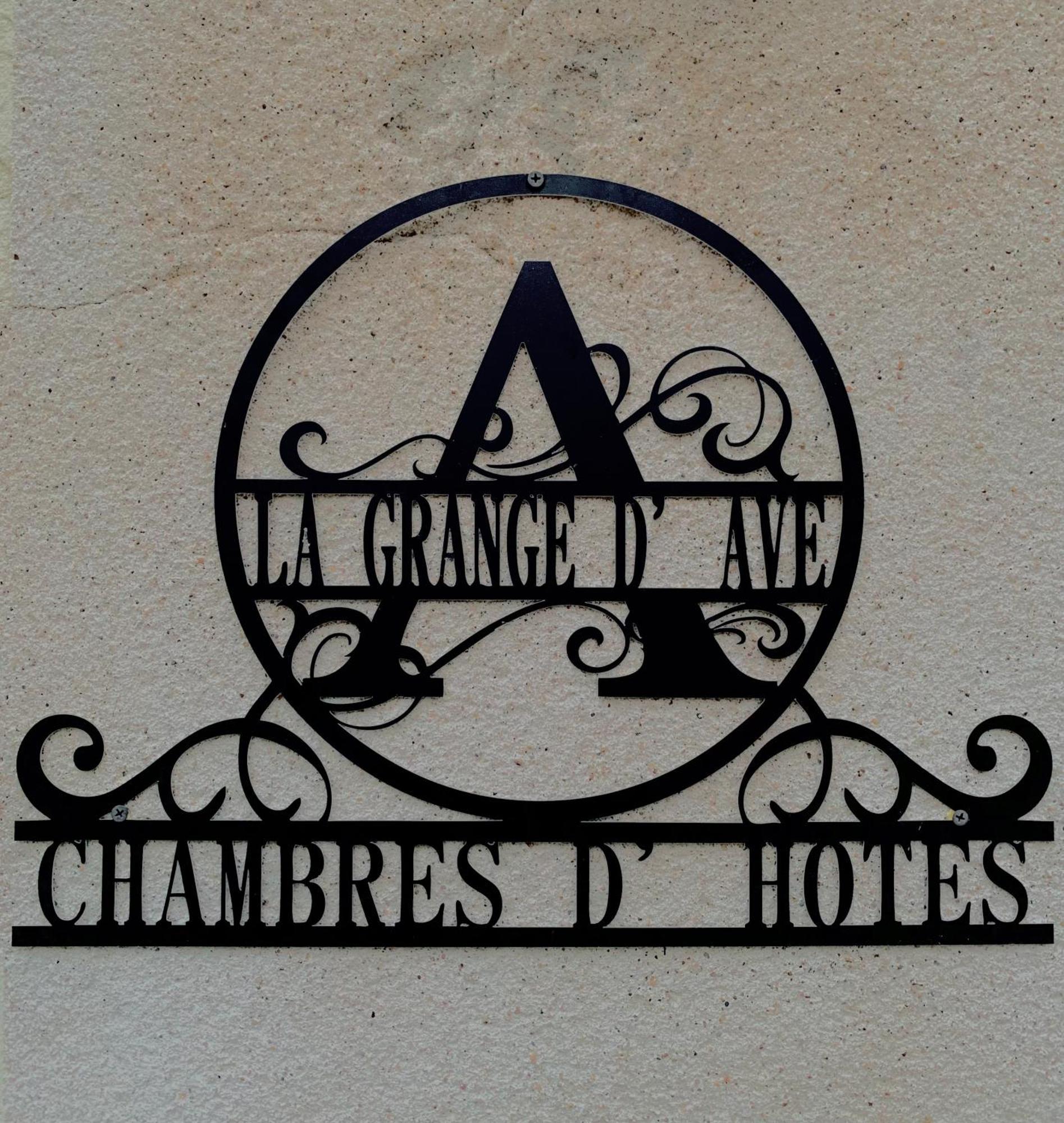 La Grange D Ave Hotel Luynes  Exterior photo